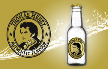 tónica Tomas Henry tonic water